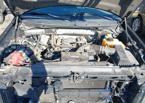 2014 Ford F-150 Fx4 из США, поврежденный, VIN 1FTFX1EF3EFB00638